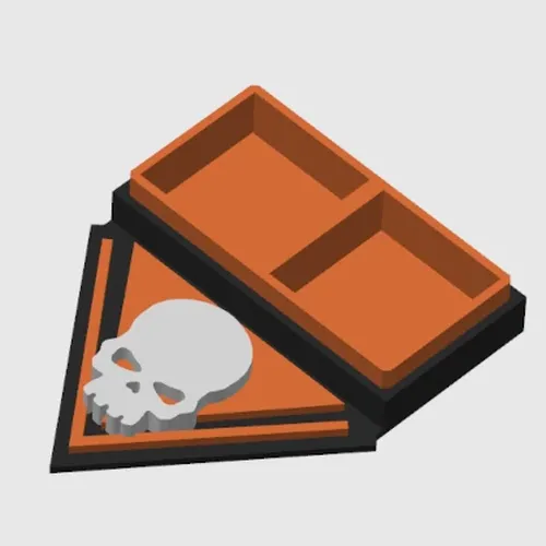 Kill Team Wound Tracker Coloured Render