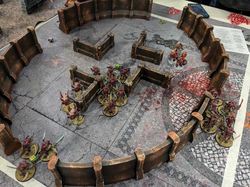 Colosseum Kickstarter is Now Live! 2 40k Prefab Colosseum Terrain