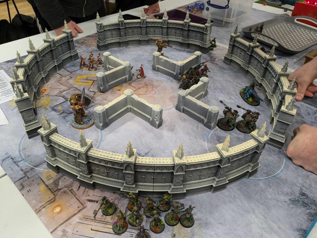Colosseum Kickstarter is Now Live! 3 Gothic Colosseum Terrain
