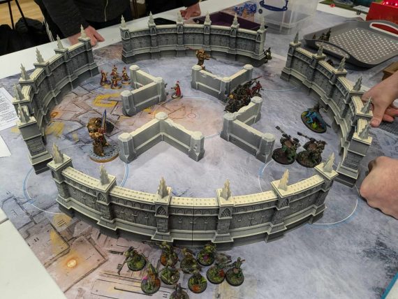 Gothic Colosseum Terrain