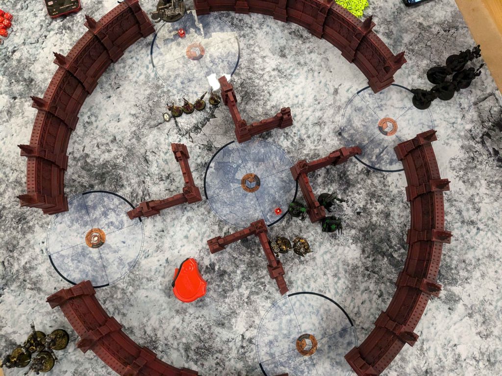 Colosseum Kickstarter is Now Live! 4 Gothic Colosseum Top down view