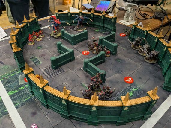 Gothic Colosseum Print 4