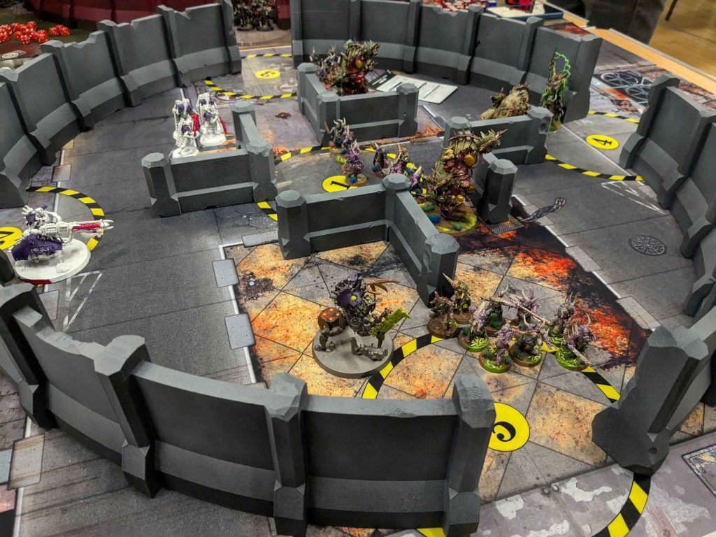Colosseum Kickstarter is Now Live! 8 Prefab Colosseum 40k terrain