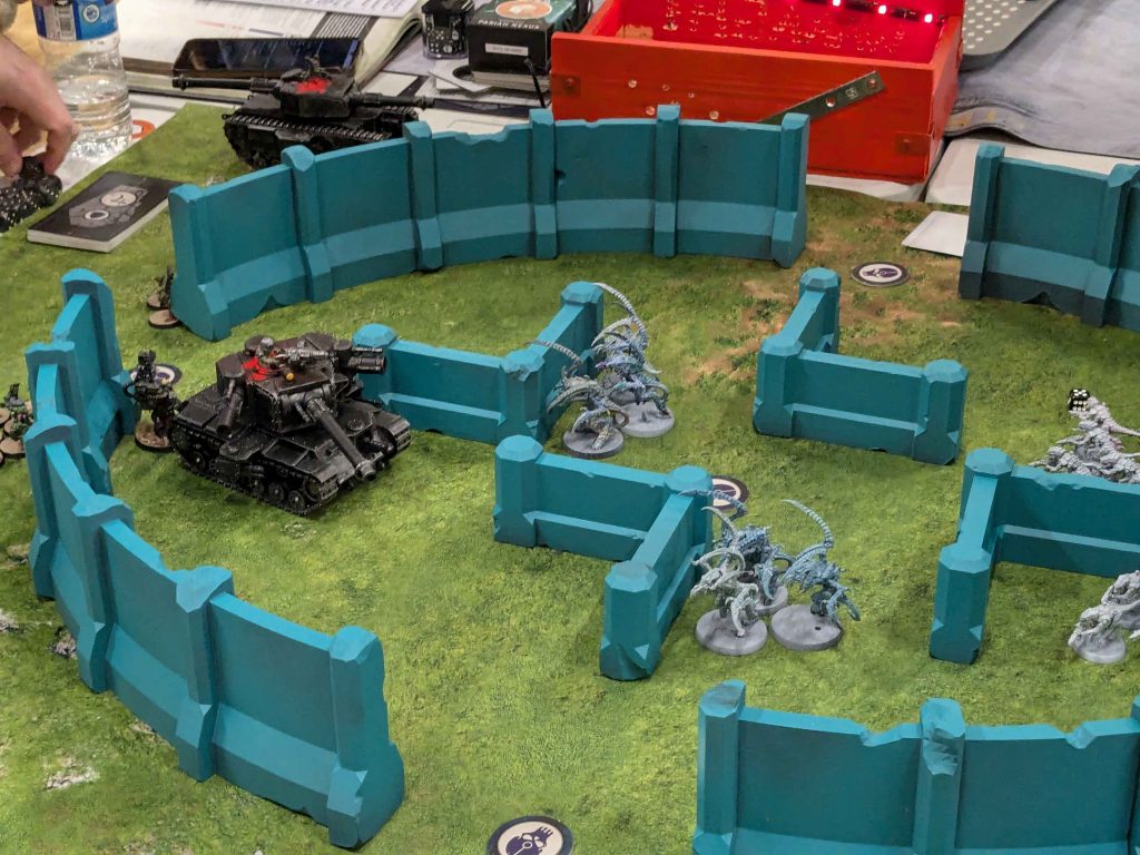 Colosseum Kickstarter is Now Live! 9 Prefab Colosseum Terrain green walls