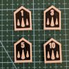 Printed 40k wound markers
