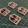3d printed 40k wound markers side pic 1