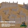 Gothic Colosseum Terrain Render