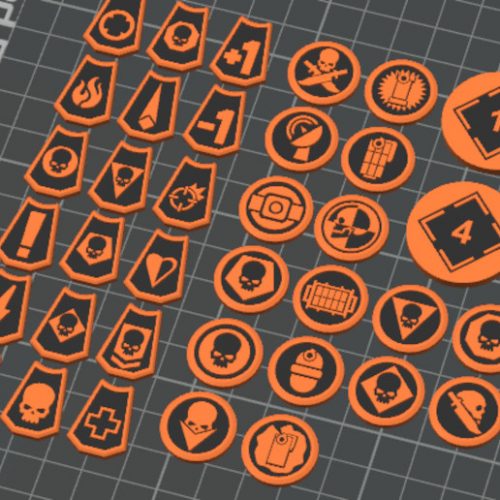 Kill Team Tokens