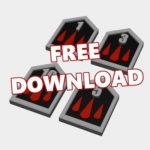 Warhammer 40k Wound Tokens Free Download