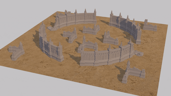 The Colosseum Kickstarter Was a Hit 2 gothic colosseum