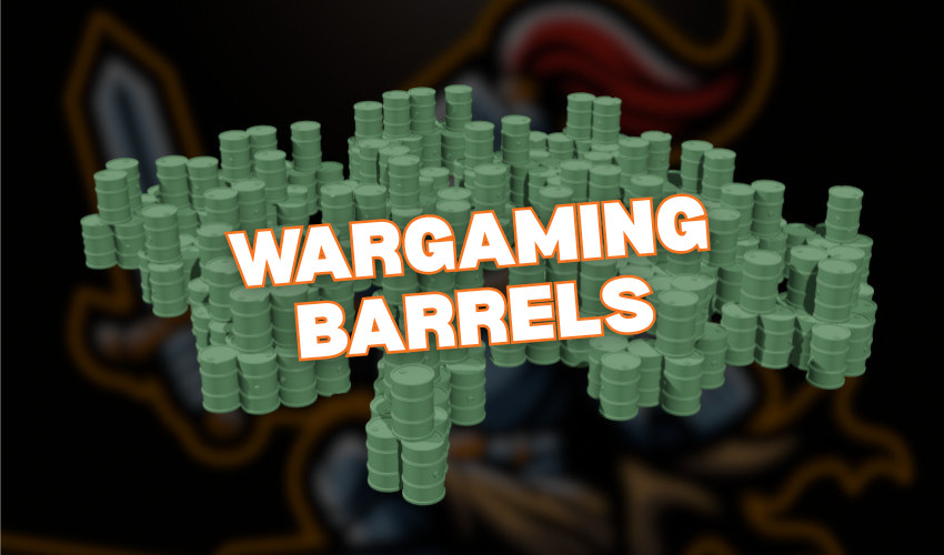 Wargaming Barrels