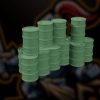 Stack of Wargaming Barrels #1