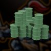 Stack of Wargaming Barrels #2