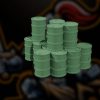 Stack of Wargaming Barrels #3