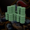 Stack of Wargaming Barrels #5