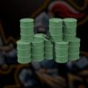 Damaged Stack of Wargaming Barrels #7