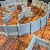 prefab king of the colosseum terrain