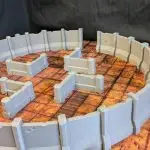 warhammer prefab colosseum terrain