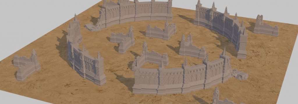 Colosseum Terrain
