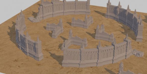 Colosseum Terrain