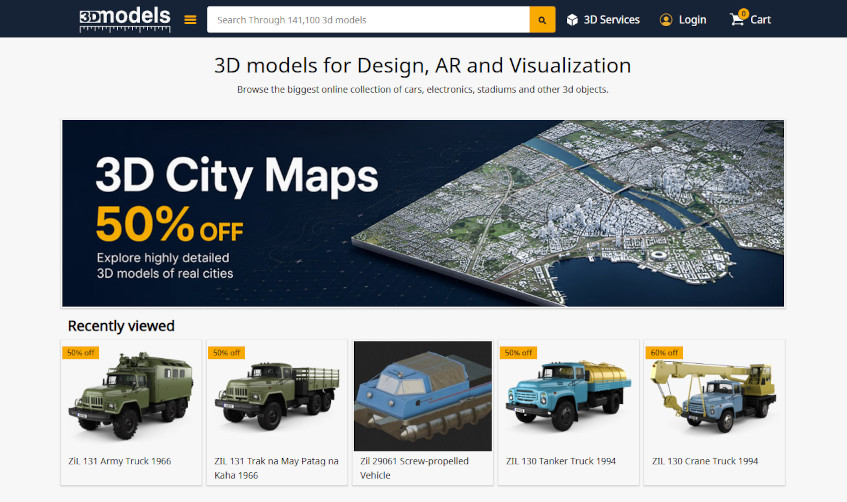 The Best 3D Printing Websites for Hobbyists, Makers, and Wargamers 16 3dmodels