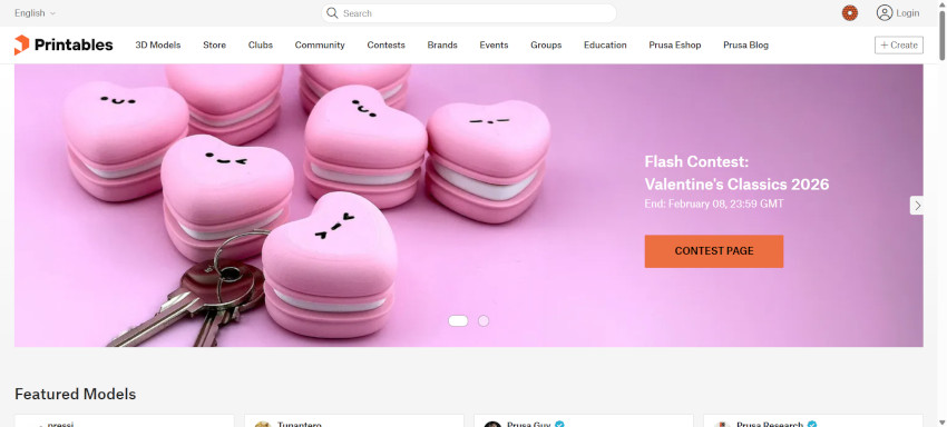 The Best 3D Printing Websites for Hobbyists, Makers, and Wargamers 4 Printables front page