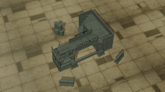 Checkpoint Alpha Render from above