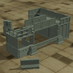 Container City Free Checkpoint Front