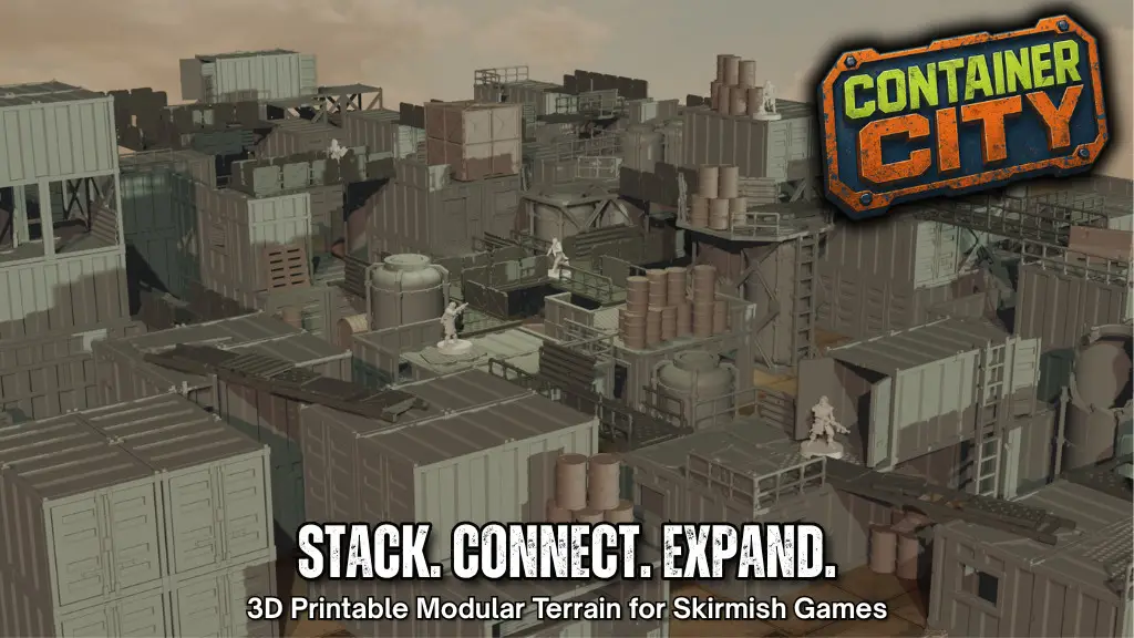 Container City Project Banner