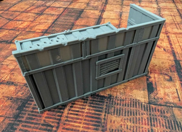 Container City Test Print - Front