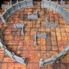Gothic 40k colosseum terrain layout