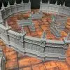 Gothic King of the Colosseum terrain