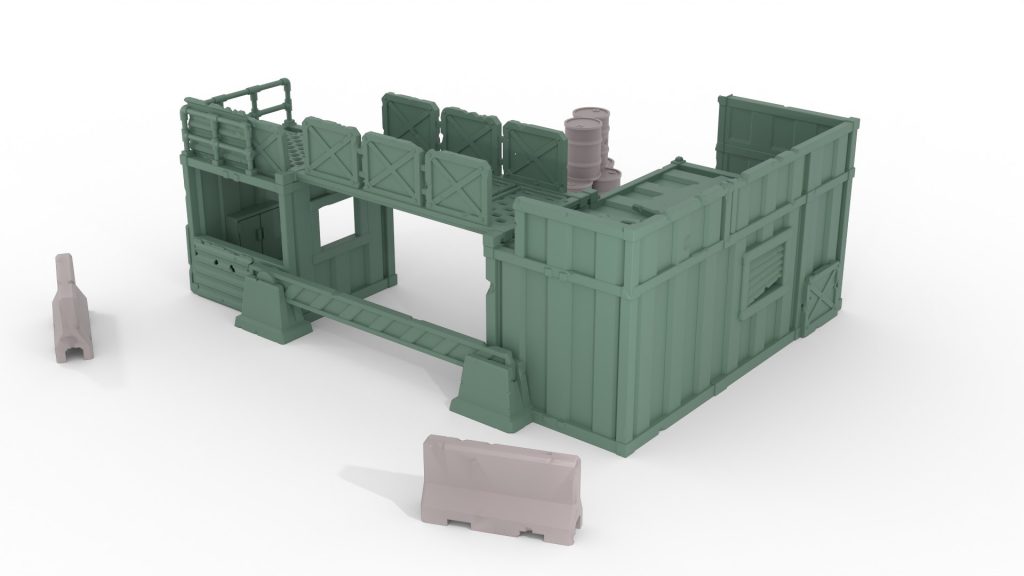 Checkpoint Alpha render