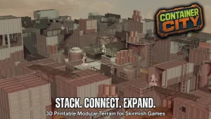 Container City Digital Render