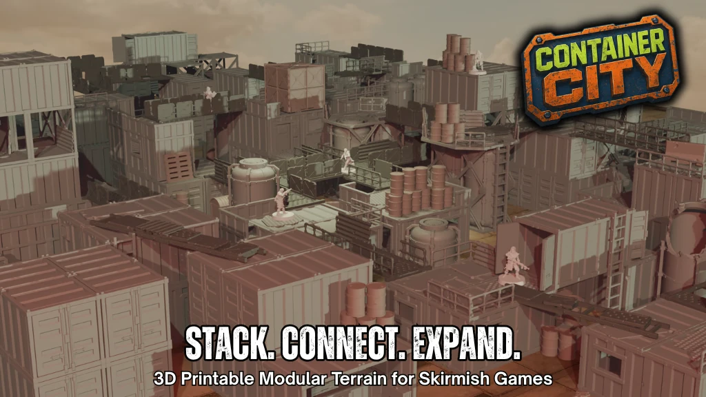 Container City Digital Render