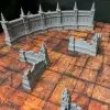 gothic warhammer colosseum terrain