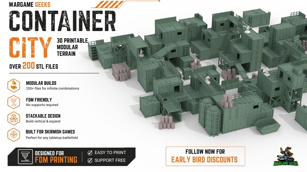 Container City New Kickstarter Banner
