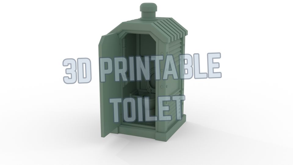 3D Printable Toilet