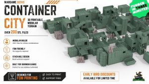 Container City Kickstarter Banner