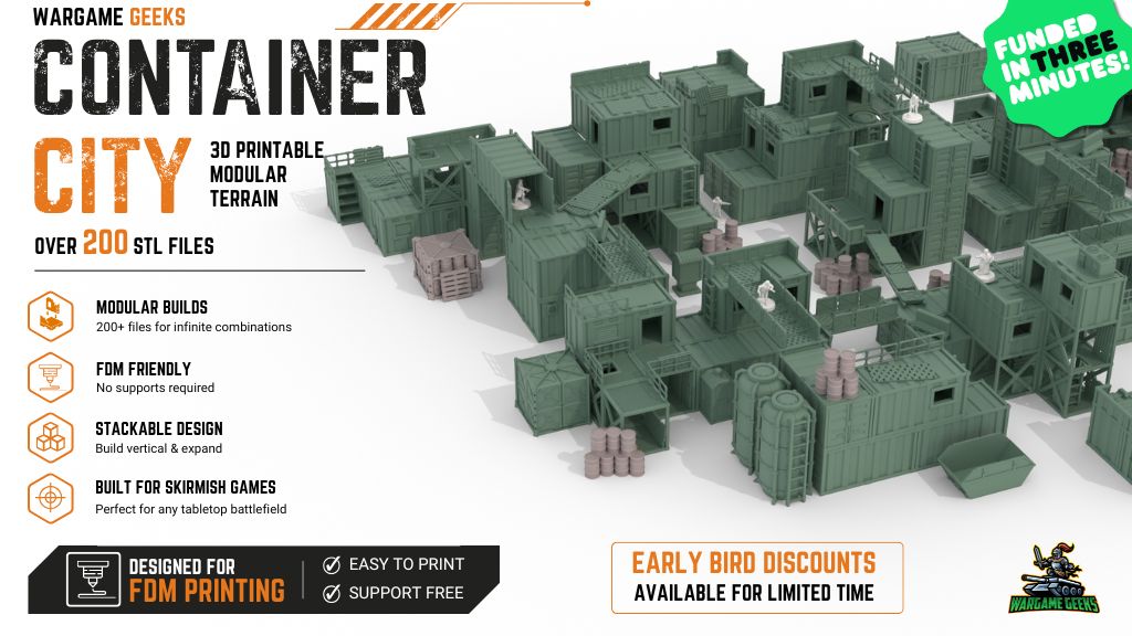 Container City Kickstarter Banner