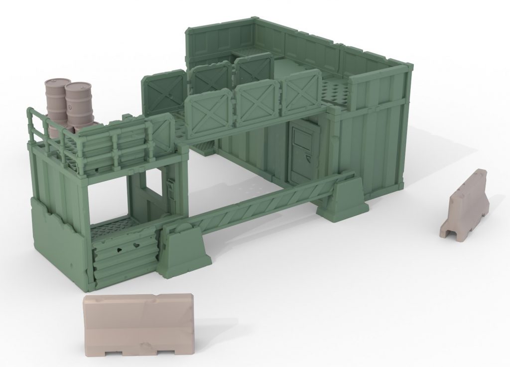 Container City is Now Live on Kickstarter! 3 checkpoint Alpha