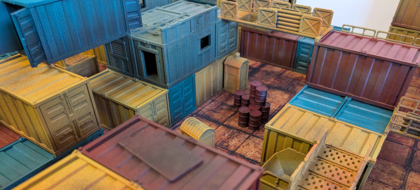 grimdark toilet in terrain