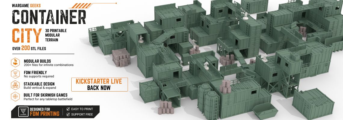 Container City Kickstarter Banner